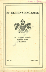 Link to 1951 School magazine